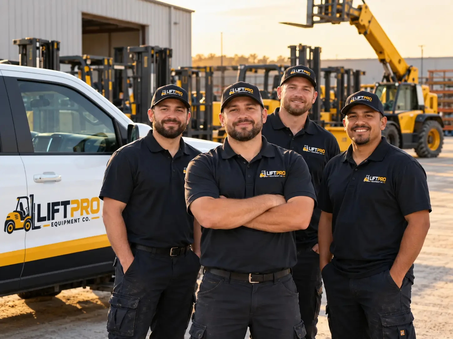 Forklift Rental company in Hanover, VA